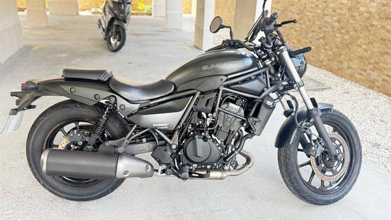 KAWASAKI ELIMINATOR 500 